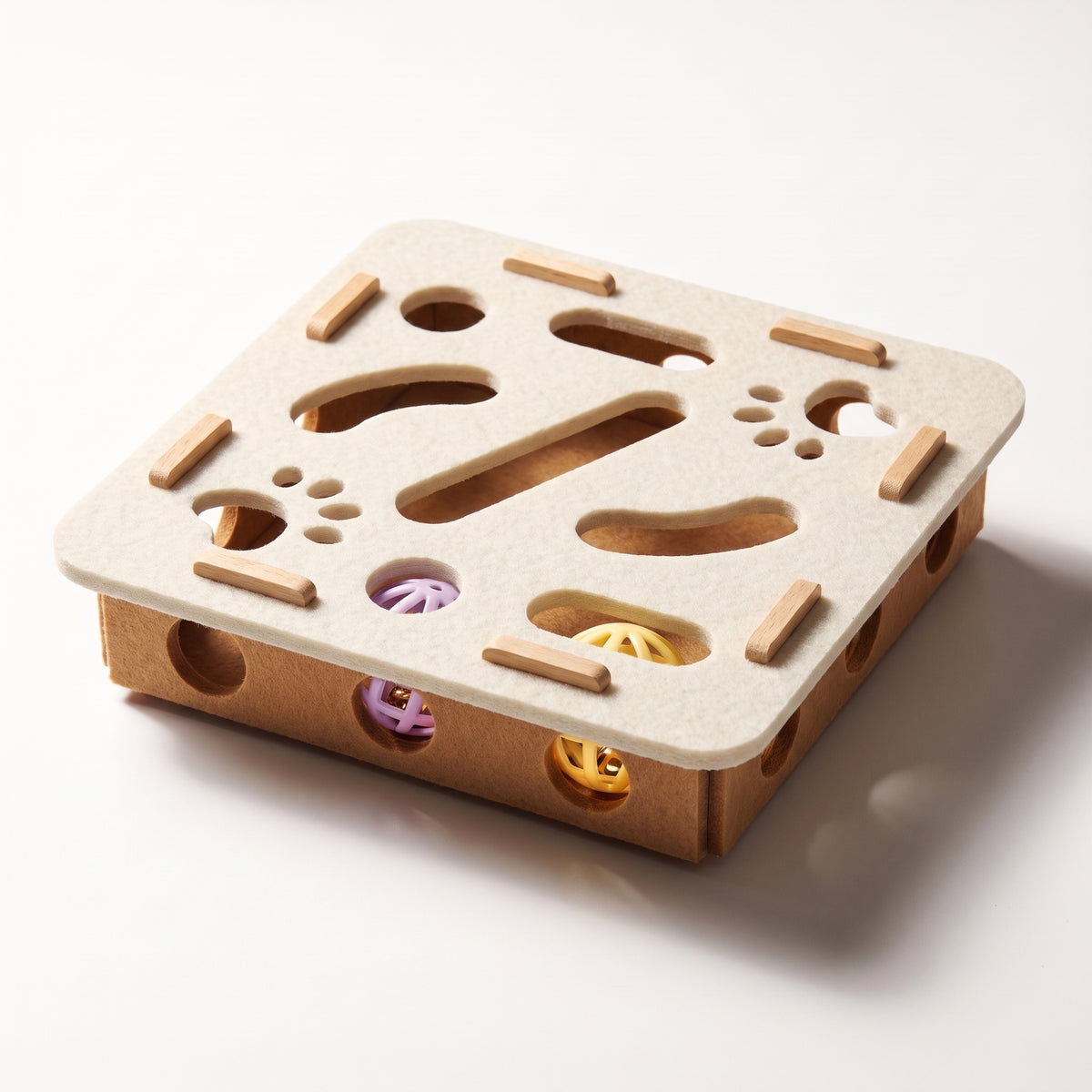 Cat Puzzle Box