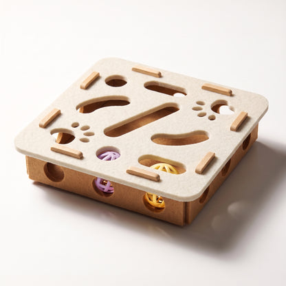 Cat Puzzle Box