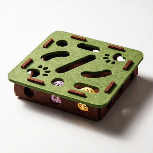 Cat Puzzle Box