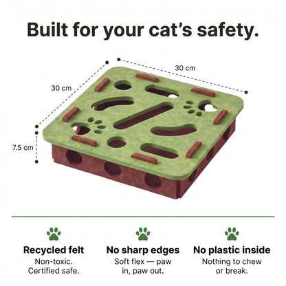 Cat Puzzle Box